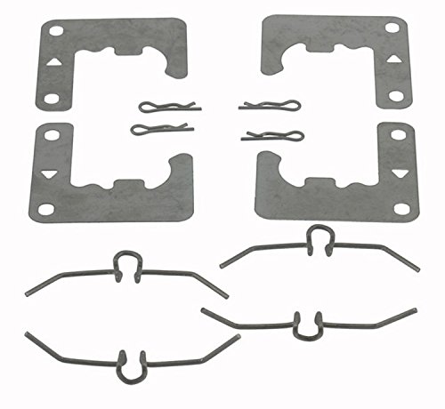 ACDelco 18K304X Professional Durastop Rear Brake Caliper Kit Disc Hardware Kits ACDelco 18K304X