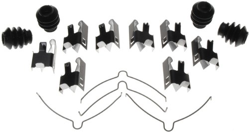 ACDelco 18K1017X Professional Durastop Front Brake Caliper Kit Disc Hardware Kits ACDelco 18K1017X