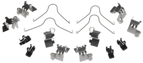 ACDelco 18K351X Professional Durastop Front Brake Caliper Kit Disc Hardware Kits ACDelco 18K351X