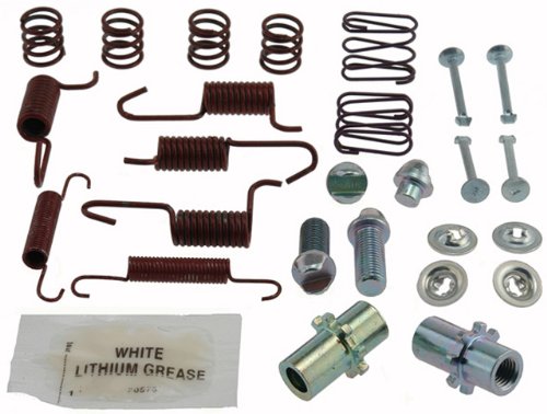 ACDelco 18K1771 Professional Durastop Rear Parking Brake Shoe Hold Down Spring Kit Parking Brake ACDelco 18K1771