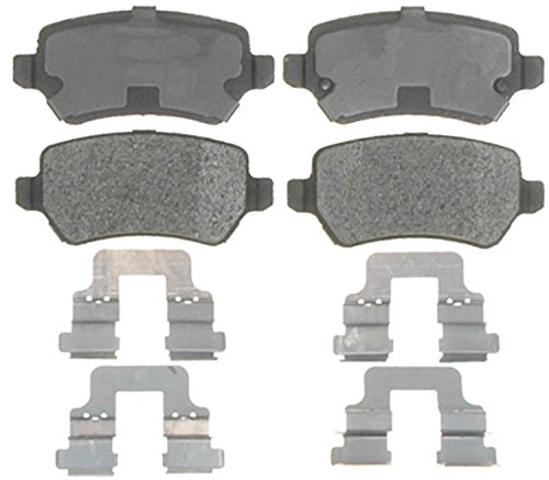 ACDelco 17D1362MH Professional Semi-Metallic Rear Disc Brake Pad Set Brake Pads ACDelco 17D1362MH
