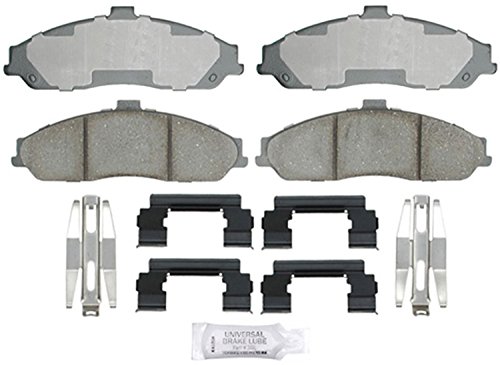 Brake Pads ACDelco 17D731ACH