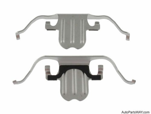 Carlson 13576 Front Disc Brake Hardware Kit Disc Hardware Kits Carlson 13576