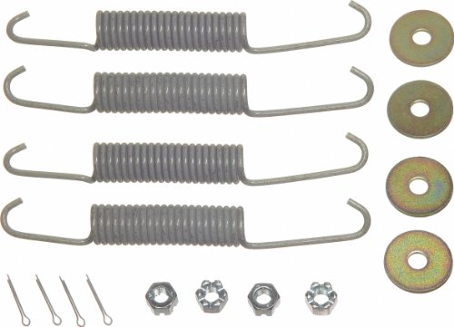 Wagner H7214 Front Drum Brake Hardware Kit Drum Hardware Kits Wagner H7214