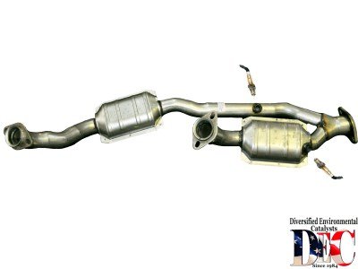 Catalytic Converters Dec Catalytic Converters FOR20731