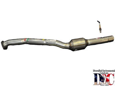 Catalytic Converters DEC CONVERTER BMW1473D
