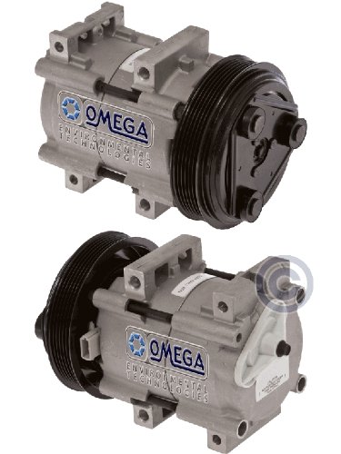 Omega Environmental Technologies 20-11010AM New Compressor And Clutch Compressors Omega 20-11010-AM