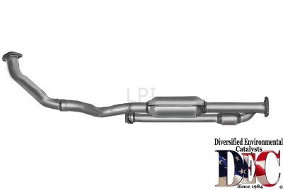 Catalytic Converters Dec Catalytic Converters PO2609B