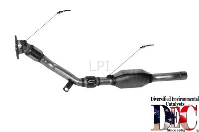 Dec Catalytic Converters AU1369P Catalytic Converter Catalytic Converters DEC AU1369P
