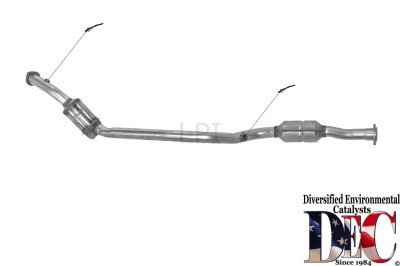 Catalytic Converters Dec Catalytic Converters MB2265