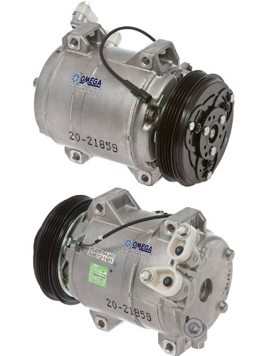 Omega Environmental Technologies 20-21859 New Compressor And Clutch Compressors Omega 20-21859