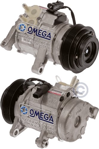 Omega Environmental Technologies 20-11272AM New Compressor And Clutch Compressors Omega 20-11272-AM