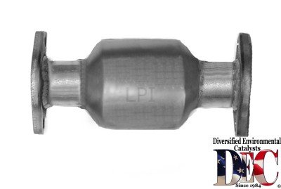 Catalytic Converters Dec Catalytic Converters TOY3206