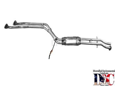 Catalytic Converters DEC BMW81434