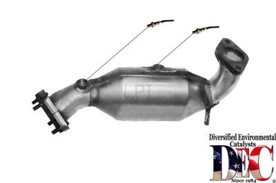 Catalytic Converters Dec Catalytic Converters JAG91944DM
