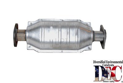 Catalytic Converters Dec Catalytic Converters MIT2454