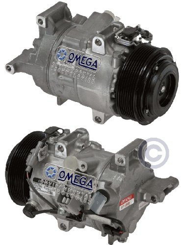 Omega Environmental Technologies 20-21966 New Compressor And Clutch Compressors Omega 20-21966