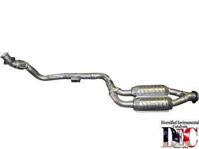 Catalytic Converters Dec Catalytic Converters MB2283C