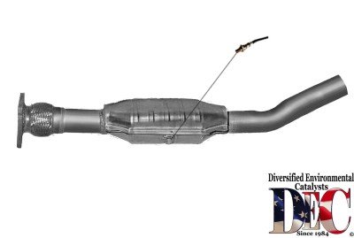 Catalytic Converters Dec Catalytic Converters CR20995