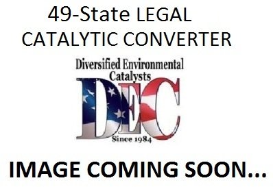 Catalytic Converters Dec Catalytic Converters SA2904