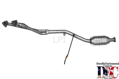 Catalytic Converters Dec Catalytic Converters BMW1407