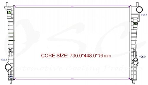 Radiators Osc 13086