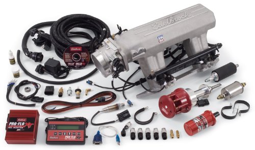 Edelbrock 3545 Pro-Flo XT Electronic Fuel Injection Kit Throttle Controls Edelbrock 3545