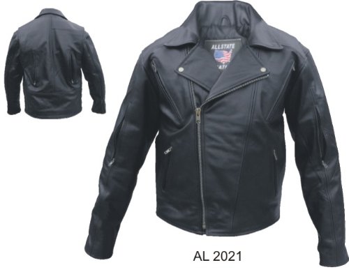 Jackets & Vests Allstate Leather AL-2021