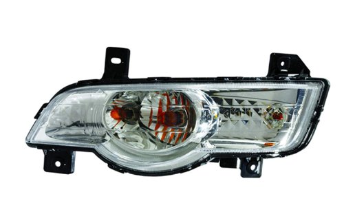 Chevy Traverse Replacement Turn Signal Light Assembly - Driver Side Side Marker & Turn Signal Combos AutoLightsBulbs 1115452