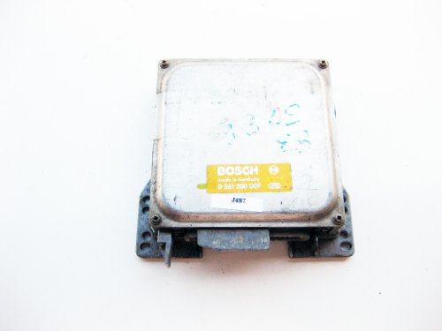 Bosch 0261200007 Auto Part ECM Wiring Bosch 0261200007