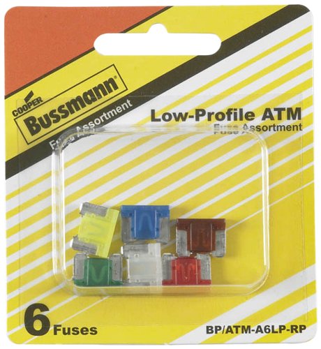 Fuses Bussmann BP/ATM-A6LP-RP