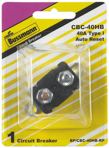 Circuit Breakers Bussmann BP/CBC-40HB-RP