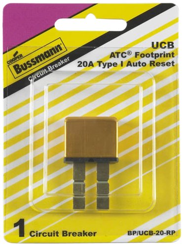 Circuit Breakers Bussmann BP/UCB-20-RP