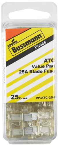 Blade Fuses Bussmann VP/ATC-25-RP