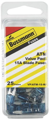 Blade Fuses Bussmann VP/ATM-15-RP