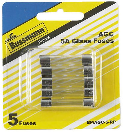 Fuses Bussman BP/AGC-5-RP
