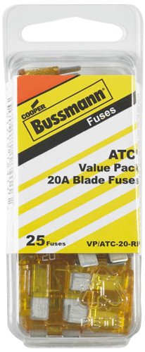Blade Fuses Bussmann VP/ATC-20-RP