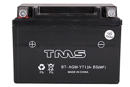 Batteries TMS BT-AGM-YT12A-BS(MF)
