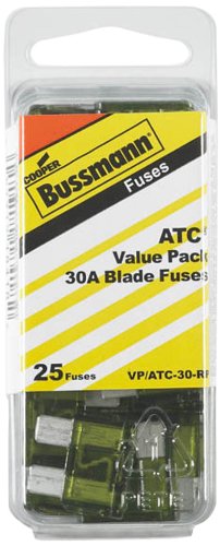 Blade Fuses Bussmann VP/ATC-30-RP