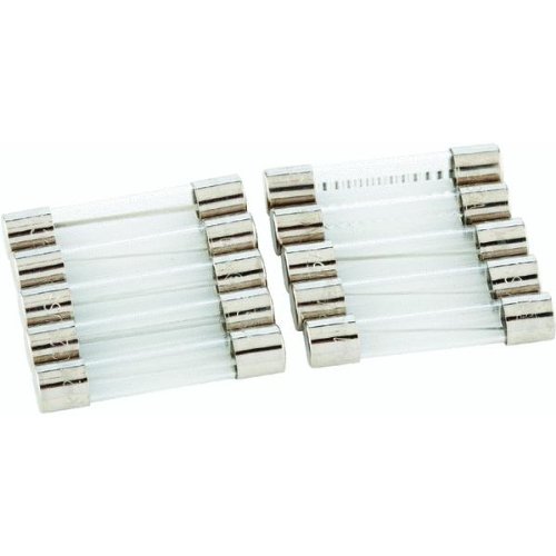 GLASS FUSE ASST-HI AMP-10/CARD Fuses Bussmann BP/AGC-AH10-RP