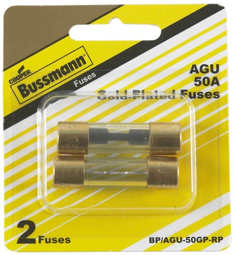 Fuses Bussmann BP/AGU-50GP-RP