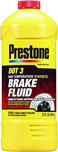 Brake Fluids Prestone AS401