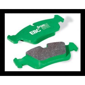 EBC Brakes DP2838 Greenstuff 2000 Series Sport Brake Pad Brake Pads EBC Brakes DP2838