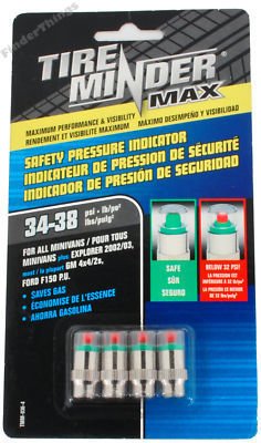 Valve Stems & Caps Tire Minder TMM-036-4