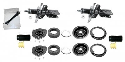 Headlight & Tail Light Conversion Kits Monroe 90008