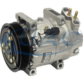 Universal Air Conditioning CO11015ZI New A/C Compressor with Clutch Compressors UNIVERSAL AIR CONDITIONING CO11015ZI