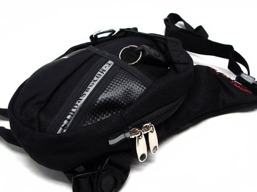 TMS Drop Leg Motorcycle Scooter ATV Enduro Dirt Pit Bike Cycling Fanny Pack Waist Belt Bag Kidney Belts TMS @TMSLEGBAG-K