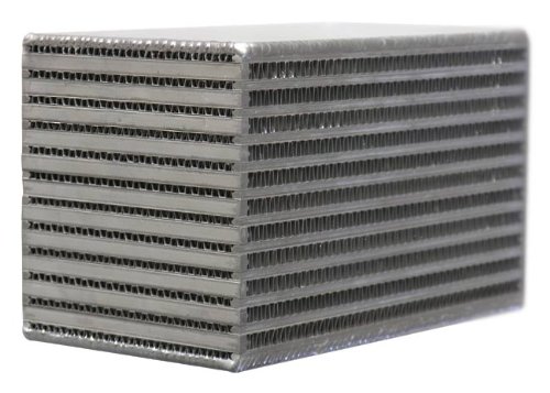Bell Intercooler Core, Air-to-Air, 3.5 D x 21.4 H x 6 W, 1440 CFM Cores Bell Intercoolers A350214060