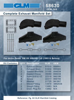 Intake Manifolds GLM Products, Inc. 58630