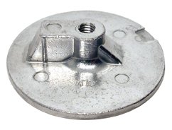 ANODE, Al | GLM Part Number: 12710; Sierra Part Number: 18-6016; Mercury Part Number: 76214Q5 Engine GLM Products, Inc. 12710